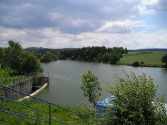 Rybník Markovka u Třebíče