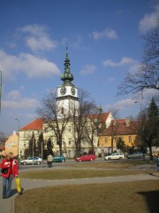 Kostel sv. Martina v Třebíči