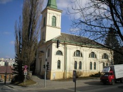 Evangelický kostel v Třebíči