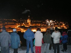 Silvestr v Třebíči