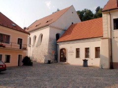 Židovská synagoga v Třebíčské Židovské čtvrti