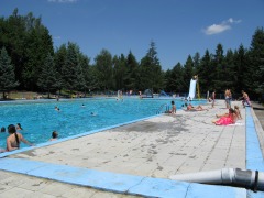 Koupaliště v Jaroměřicích nad Rokytnou