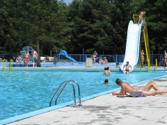 Koupaliště v Jaroměřicích nad Rokytnou